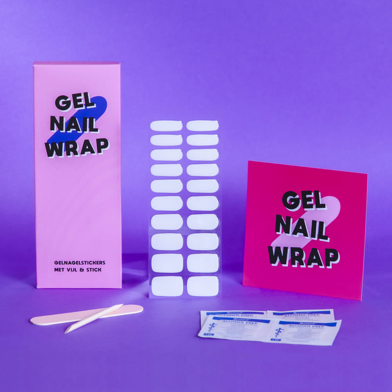 Inhoud pakket nail wraps