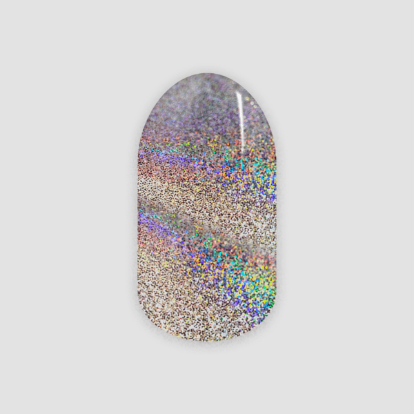 Hologram, gelnagelstickers