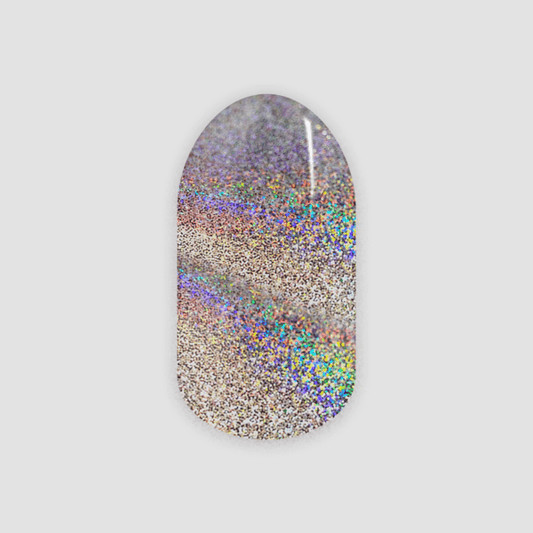 Hologram, gelnagelstickers