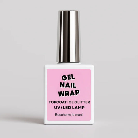Ice Glitter Topcoat XL UV/LED lamp