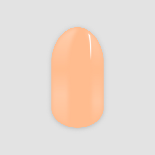 Apricot Coral, gel nagelstickers