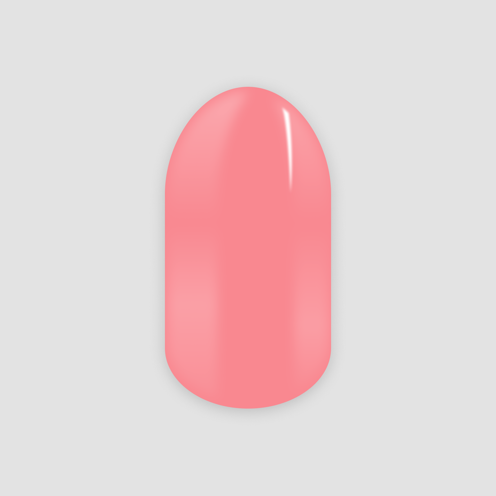 Lobster Louise, gel nail sticker